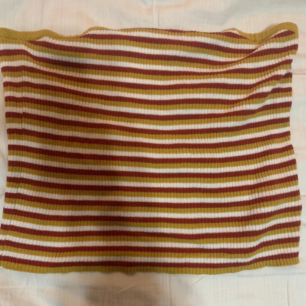 American Eagle striped tube top